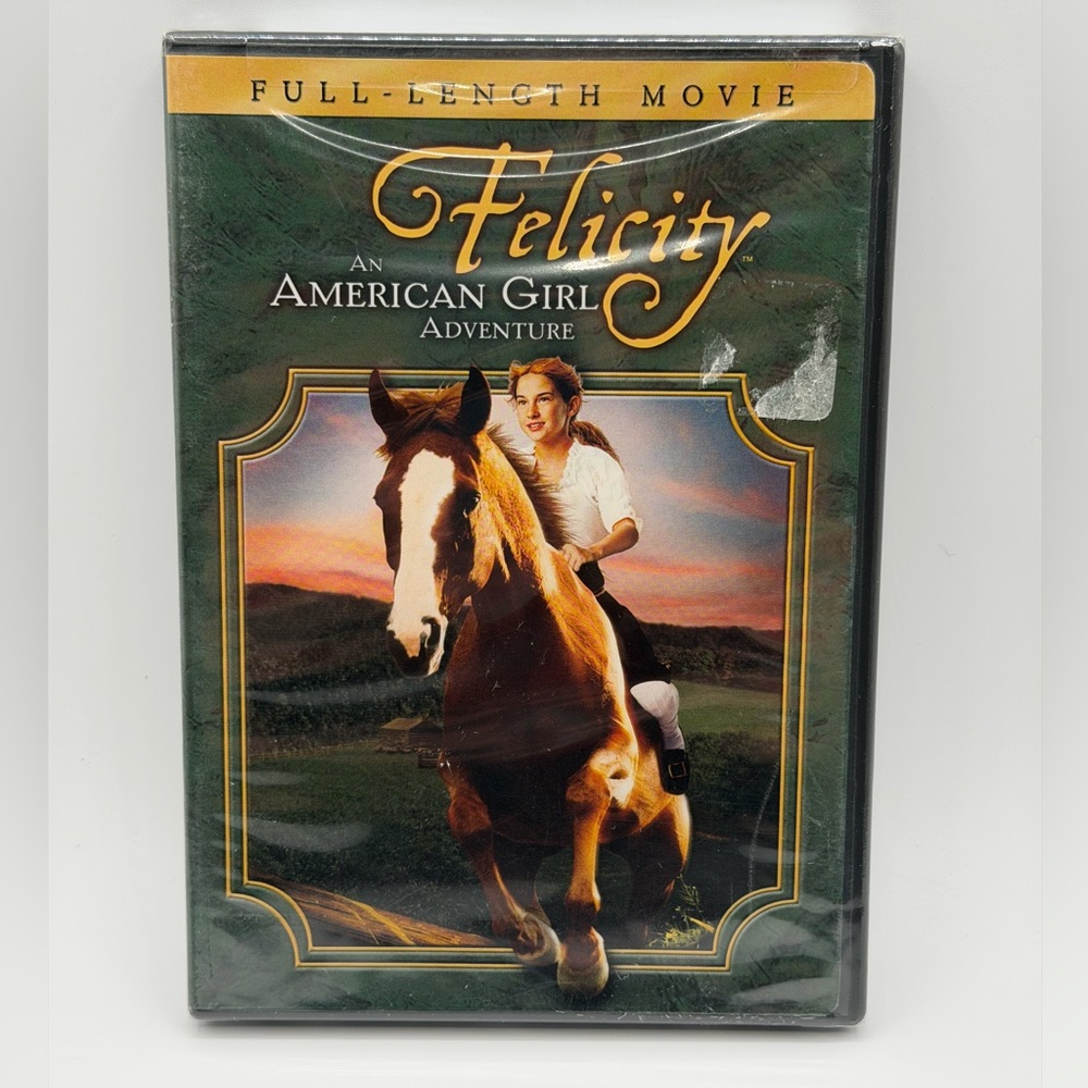 Felicity: An American Girl Adventure (DVD, 2005) Full Screen Edition - Brand New